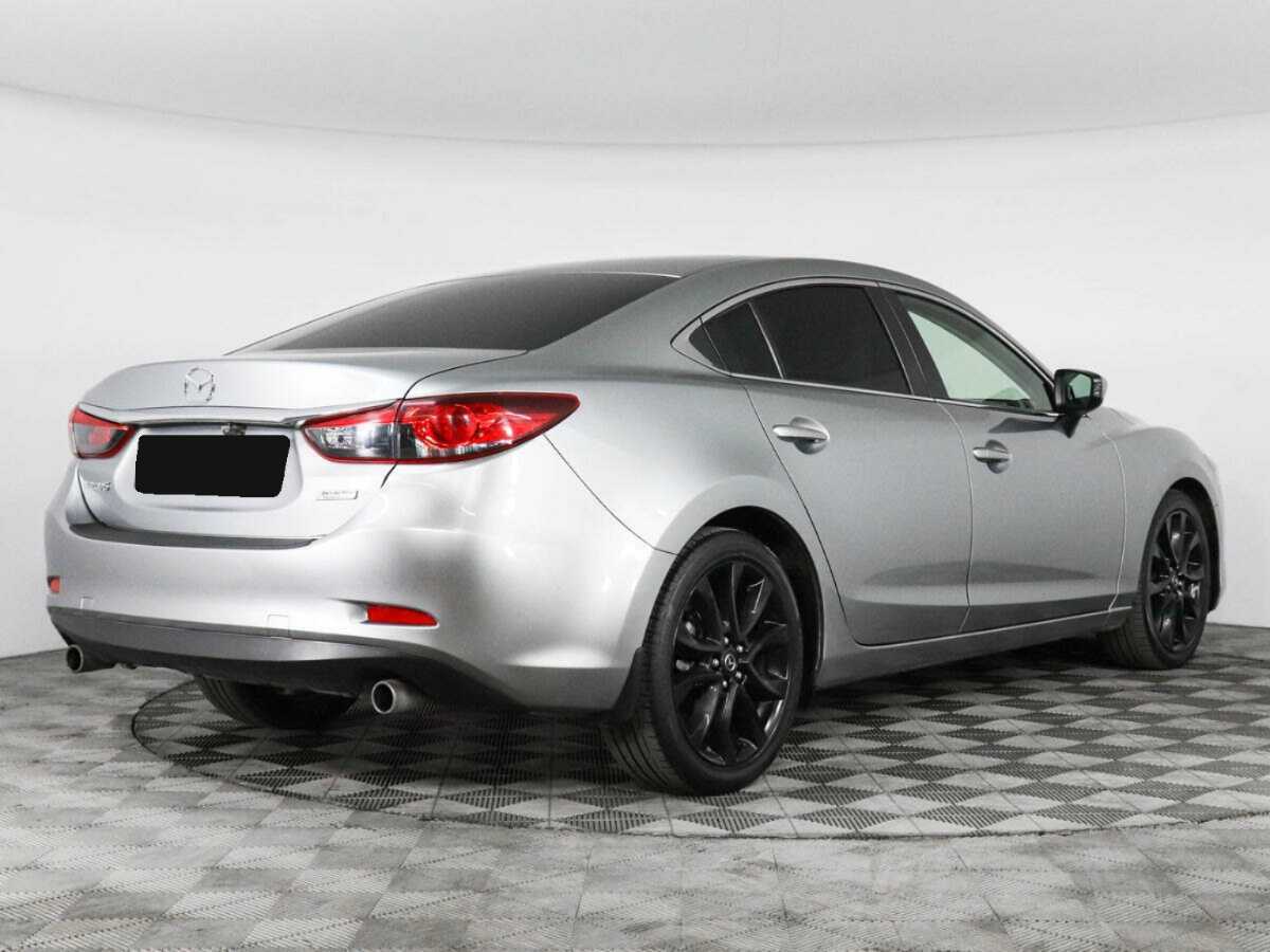 Mazda 6 2013 года с пробегом. Фото: #4