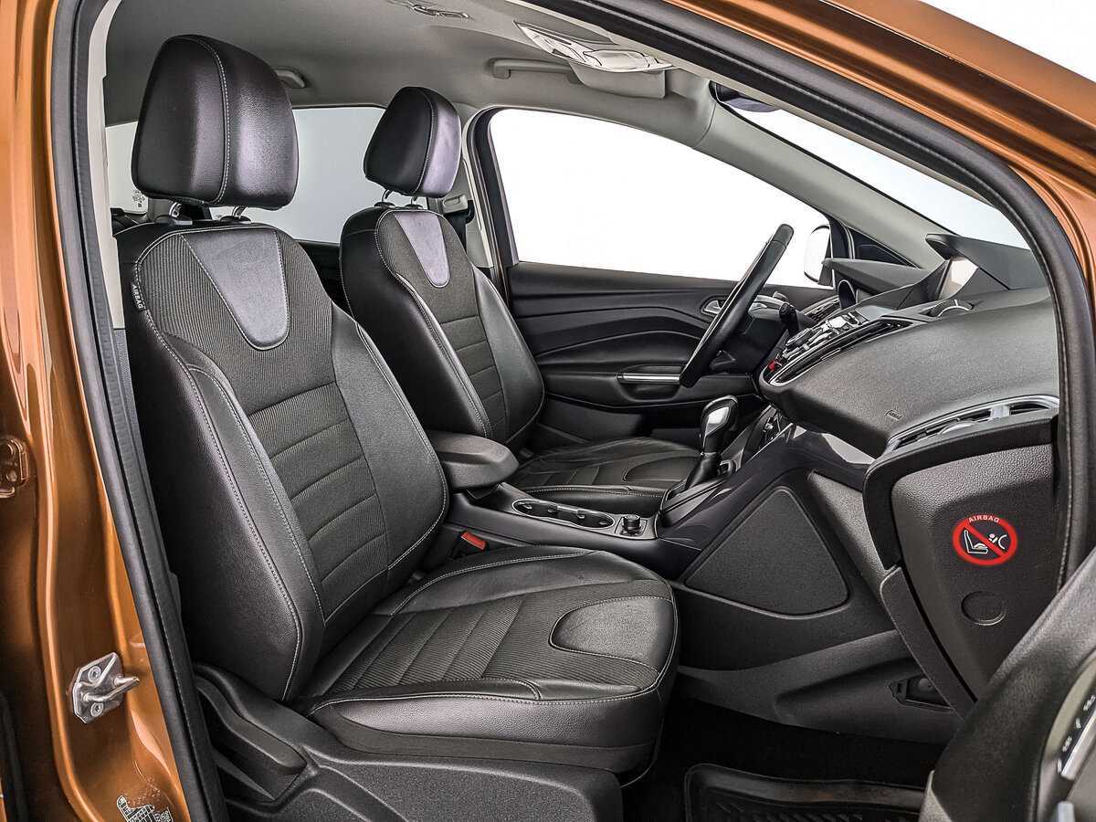 Ford Kuga 2014 года с пробегом. Фото: #23