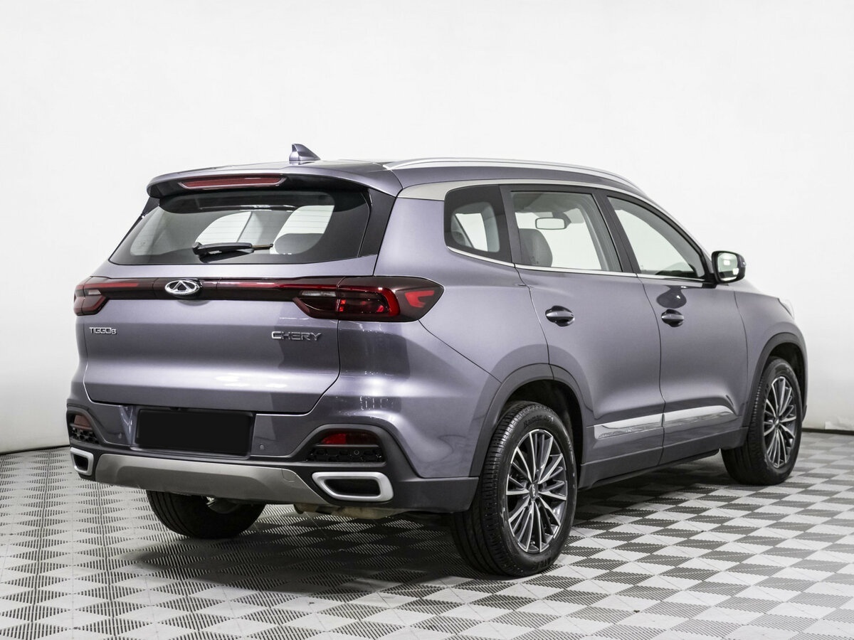 Chery Tiggo 8 2023 года с пробегом. Фото: #3