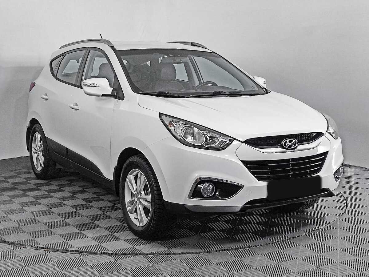 Hyundai ix35 2012 года с пробегом. Фото: #2