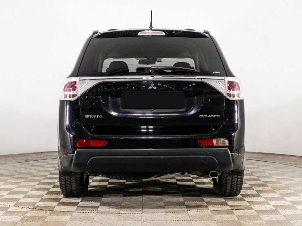 Mitsubishi Outlander 2012 года с пробегом. Фото: #5