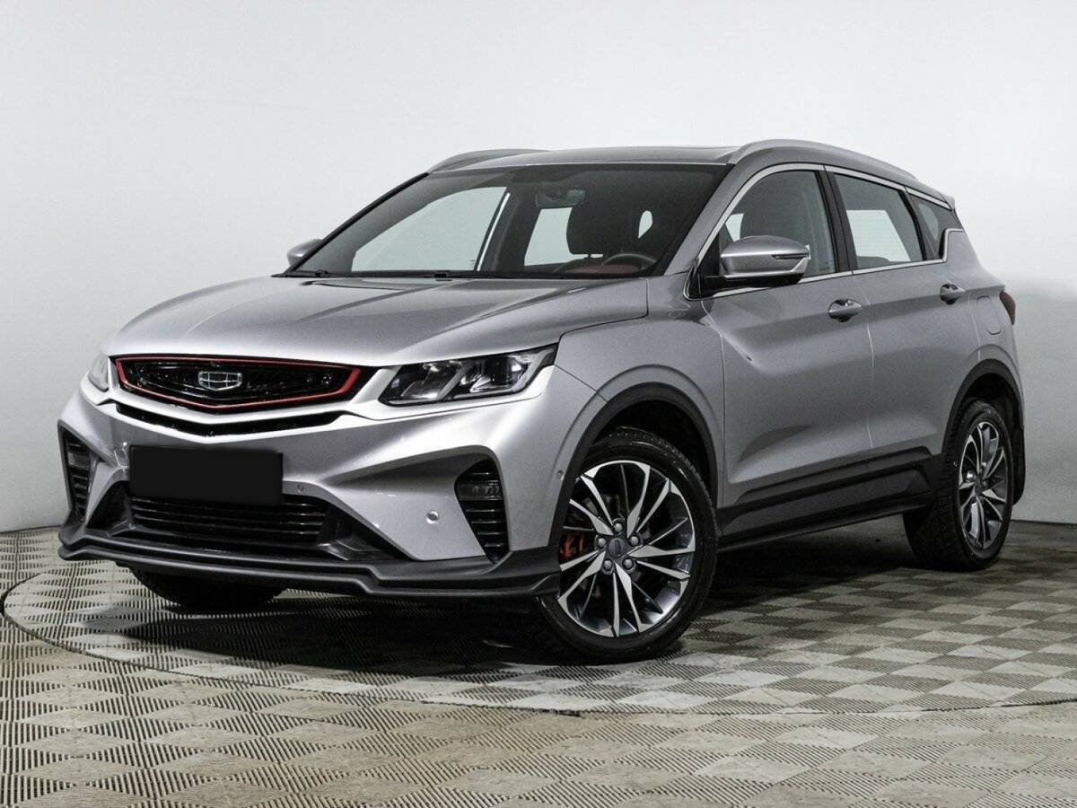 Geely Coolray 2023 года с пробегом. Фото: #0