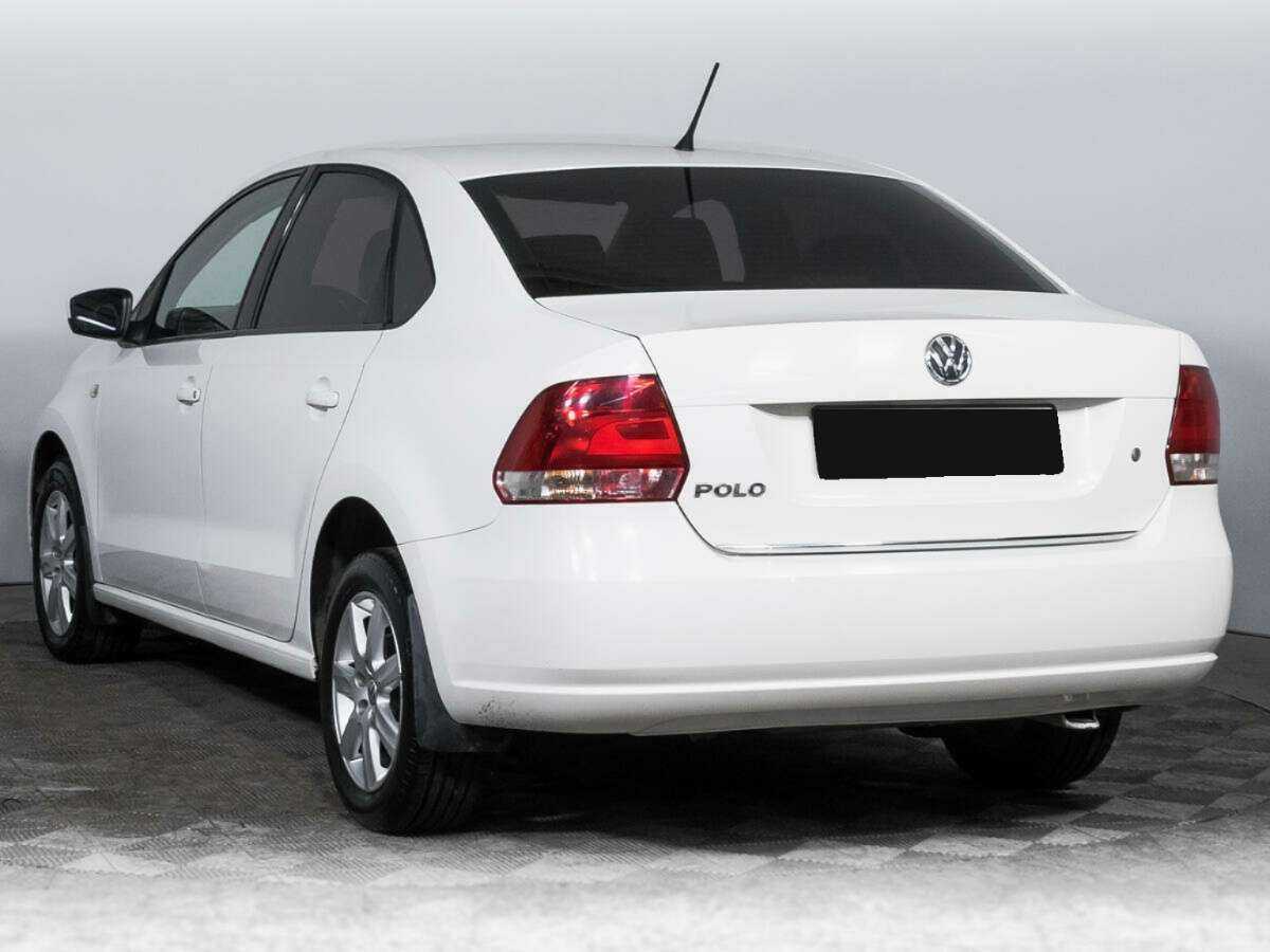 Volkswagen Polo 2013 года с пробегом. Фото: #6