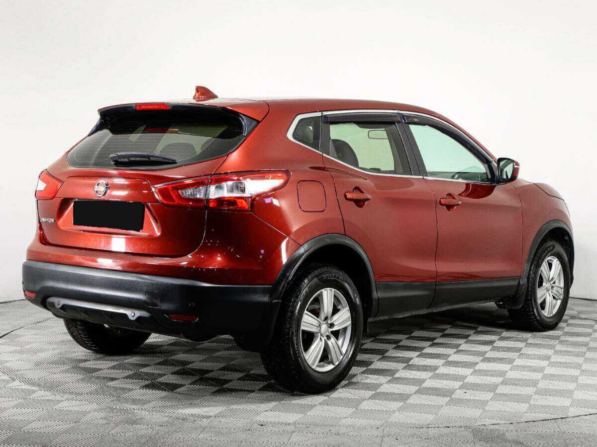 Nissan Qashqai 2017 года с пробегом. Фото: #4