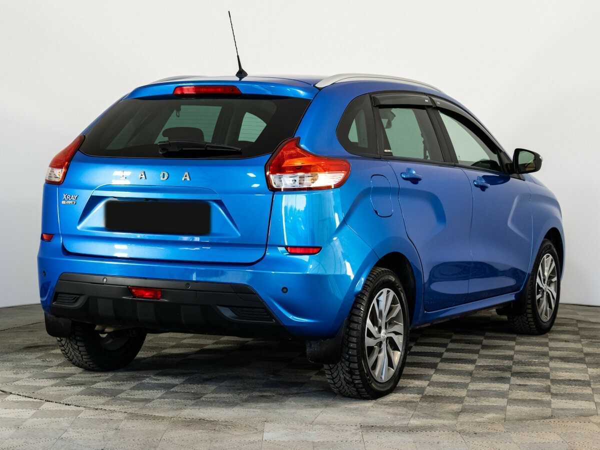 Lada (ВАЗ) XRAY 2021 года с пробегом. Фото: #4