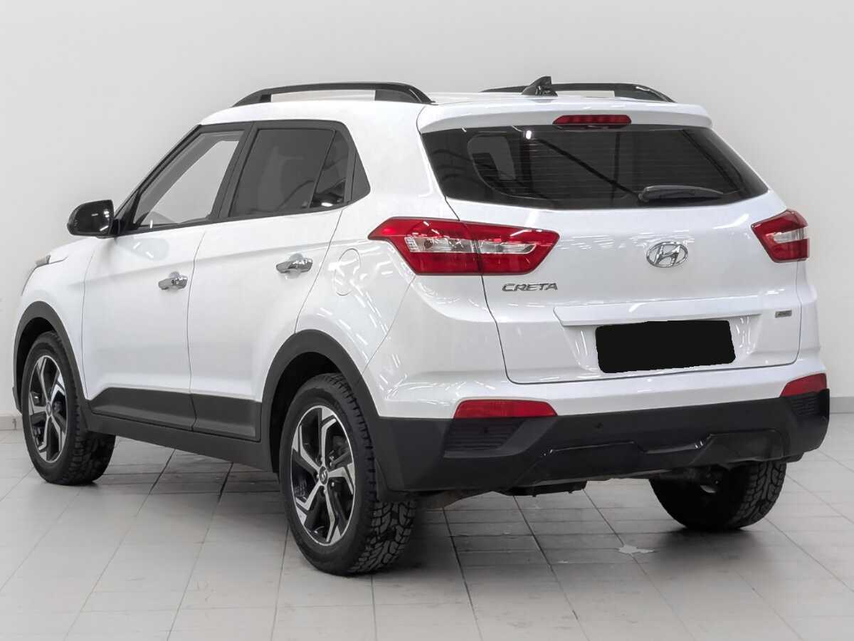 Hyundai Creta 2019 года с пробегом. Фото: #6