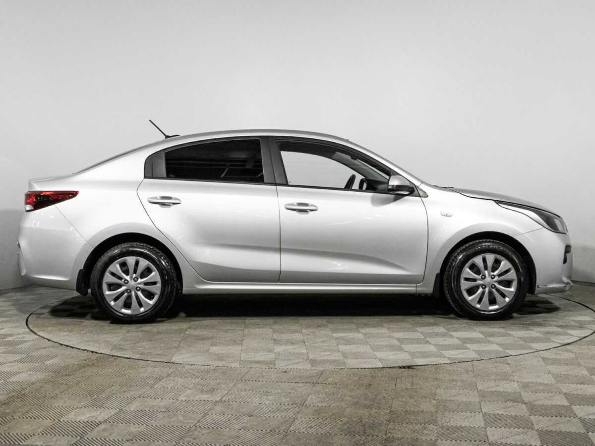 Kia Rio 2020 года с пробегом. Фото: #3