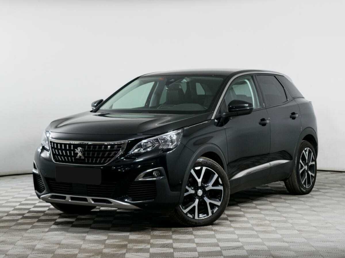 Peugeot 3008 2018 года с пробегом. Фото: #0