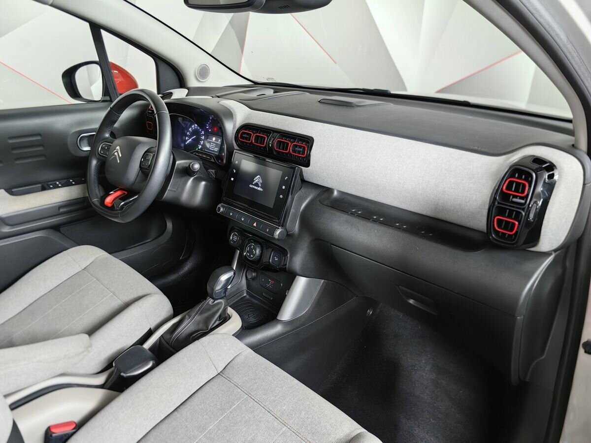 Citroen C3 Aircross 2019 года с пробегом. Фото: #8