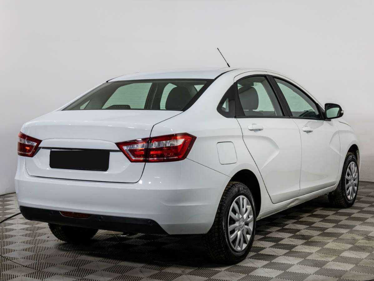 Lada (ВАЗ) Vesta 2022 года с пробегом. Фото: #3