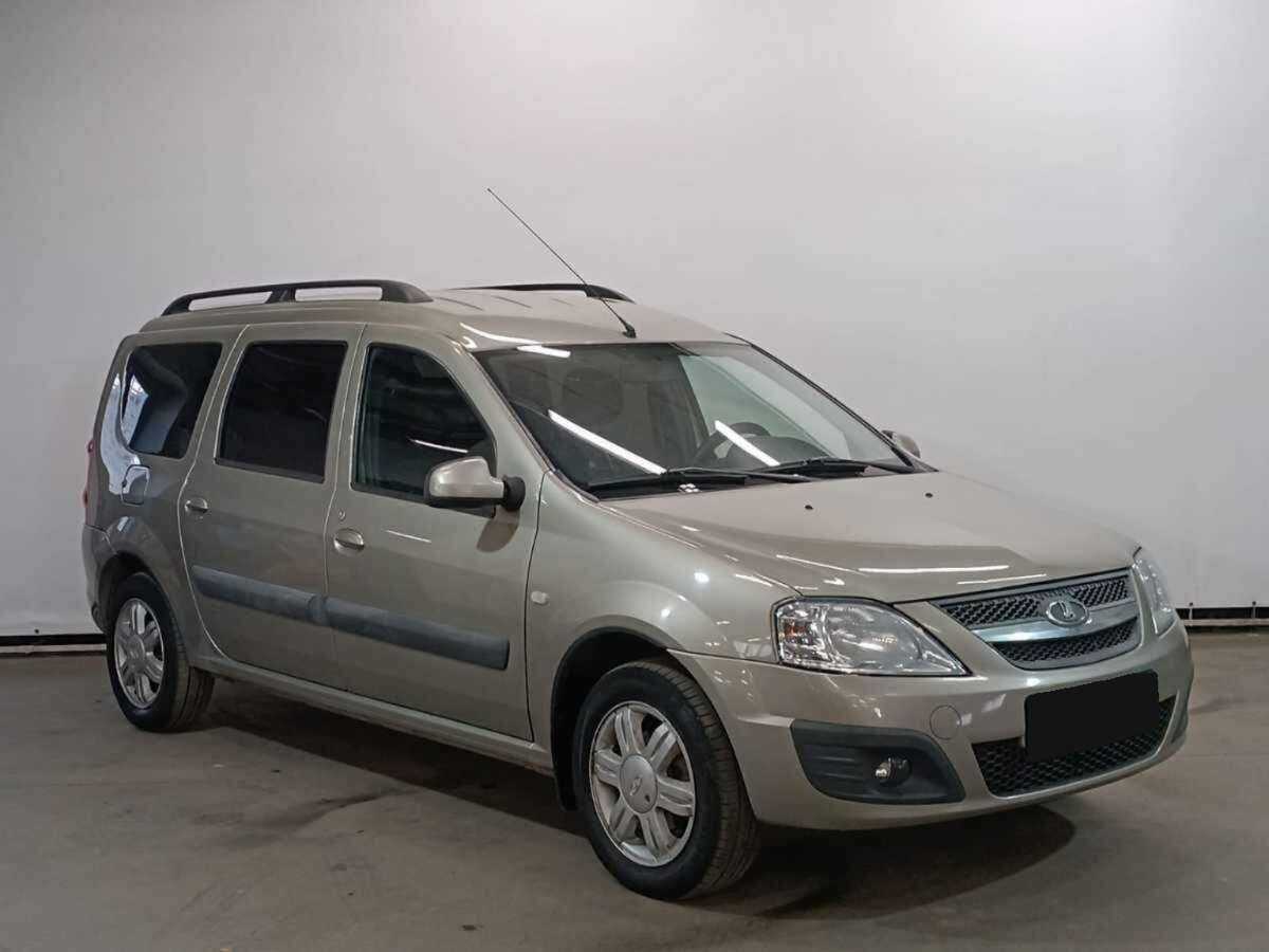 Lada (ВАЗ) Largus 2018 года с пробегом. Фото: #2