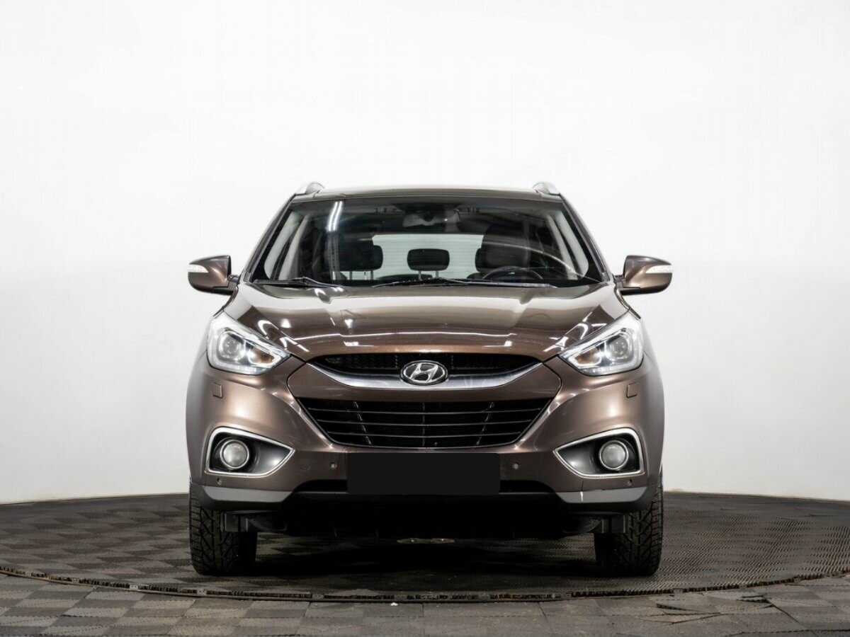 Hyundai ix35 2014 года с пробегом. Фото: #1
