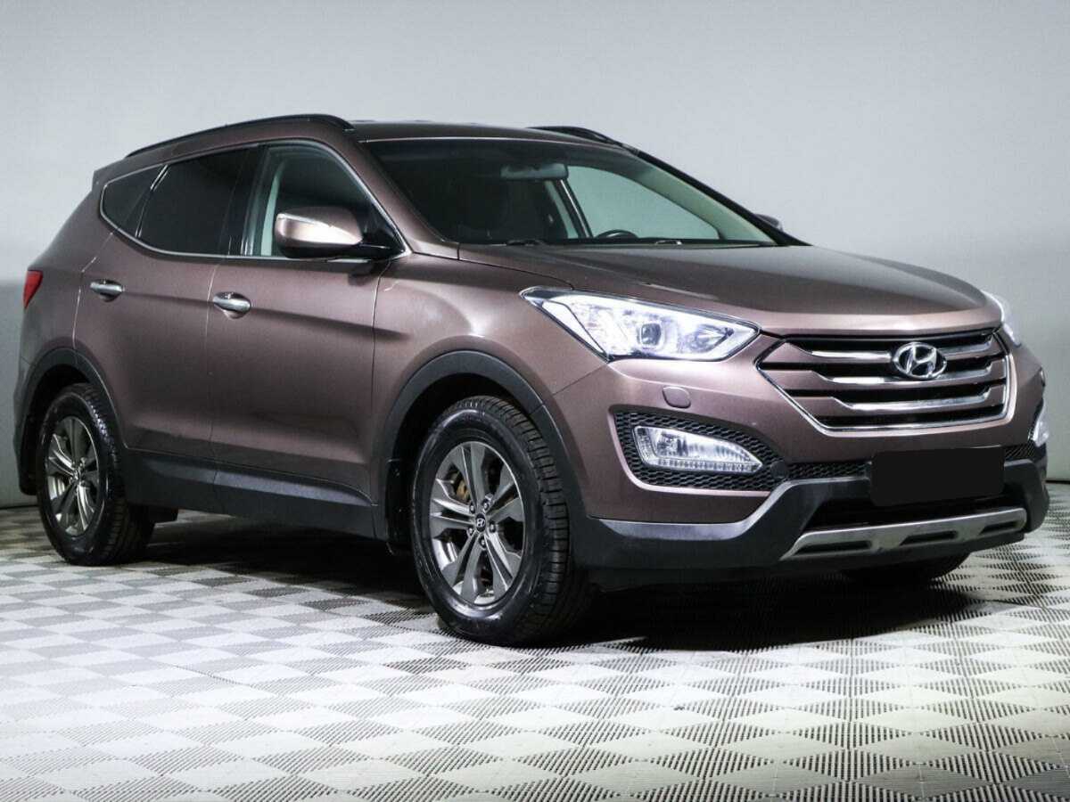 Hyundai Santa Fe 2013 года с пробегом. Фото: #2