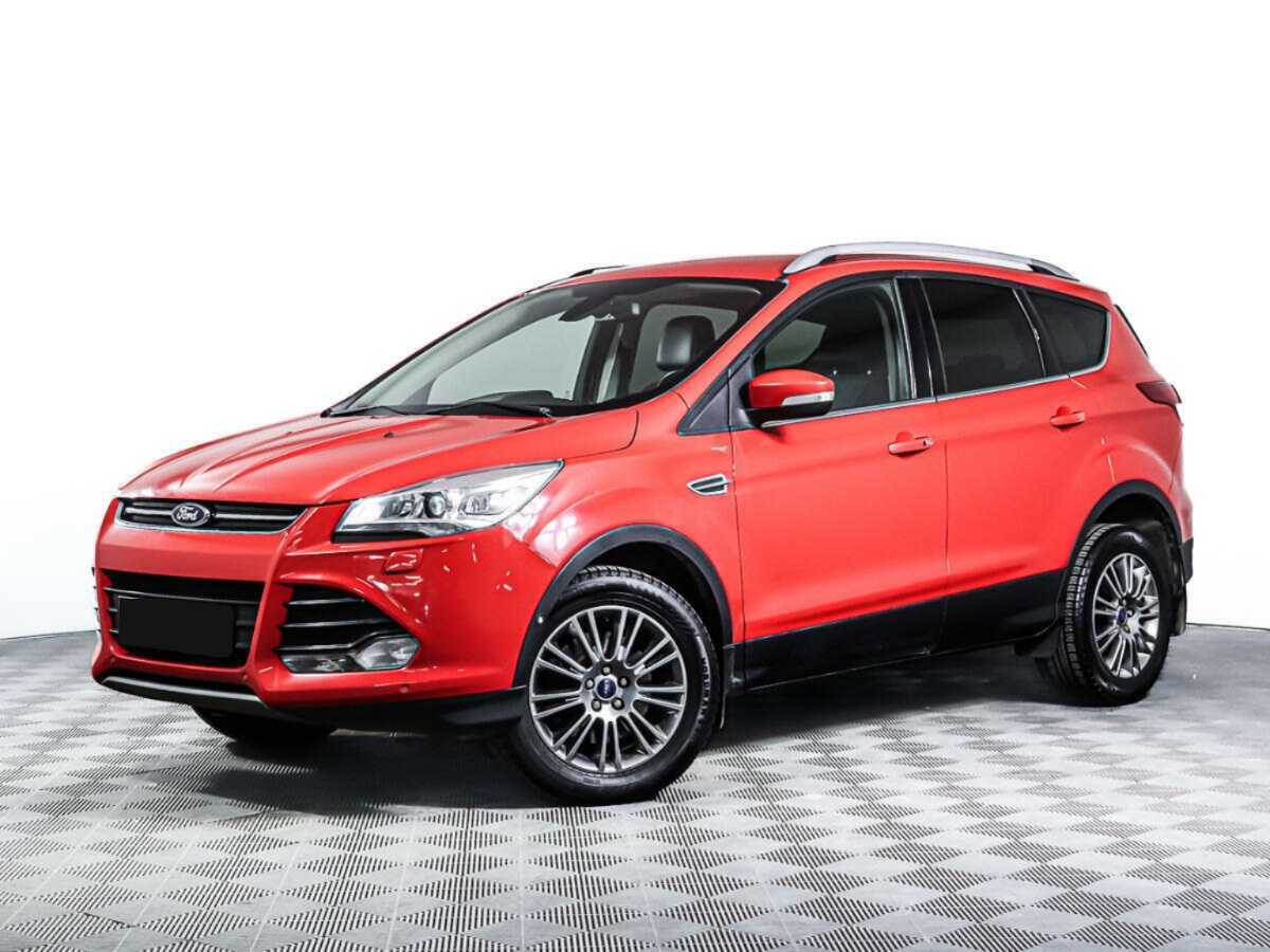Ford Kuga 2013 года с пробегом. Посмотреть фото