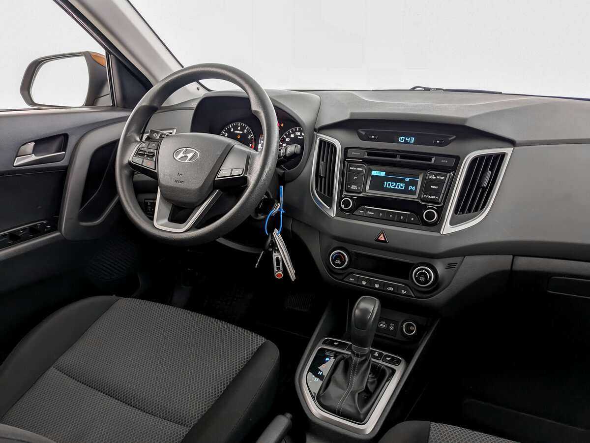 Hyundai Creta 2017 года с пробегом. Фото: #21