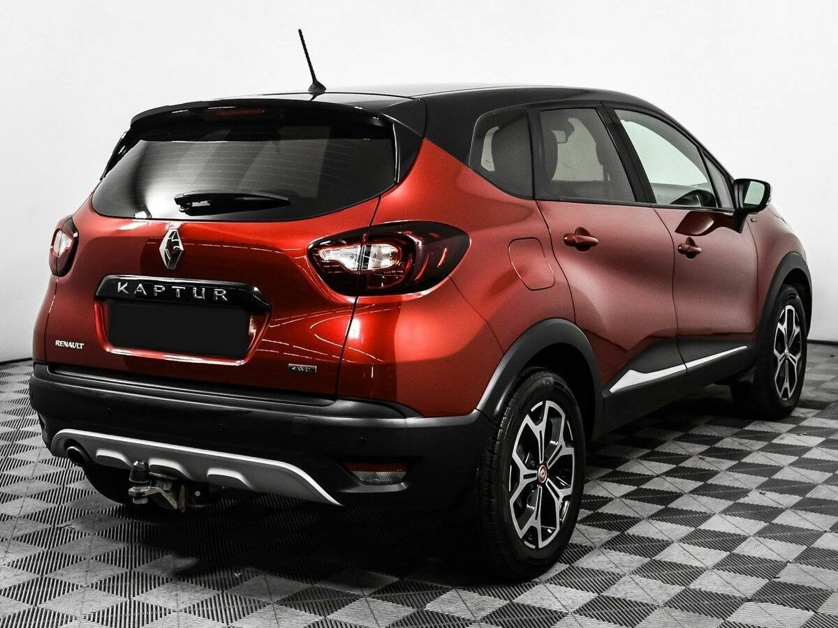 Renault Kaptur 2019 года с пробегом. Фото: #4