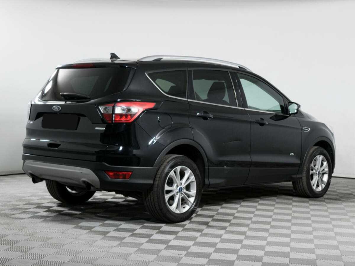 Ford Kuga 2017 года с пробегом. Фото: #4