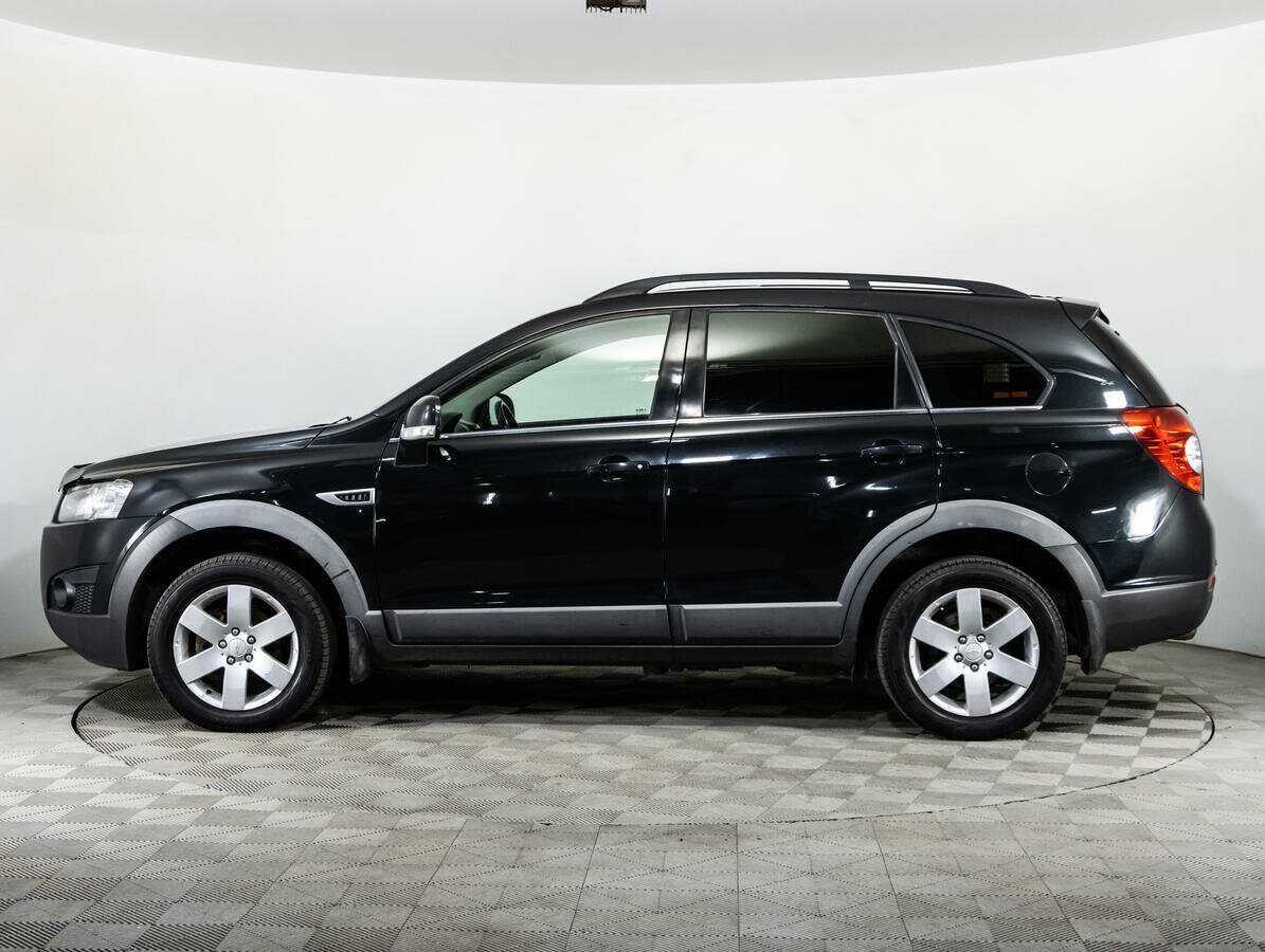 Chevrolet Captiva 2012 года с пробегом. Фото: #7