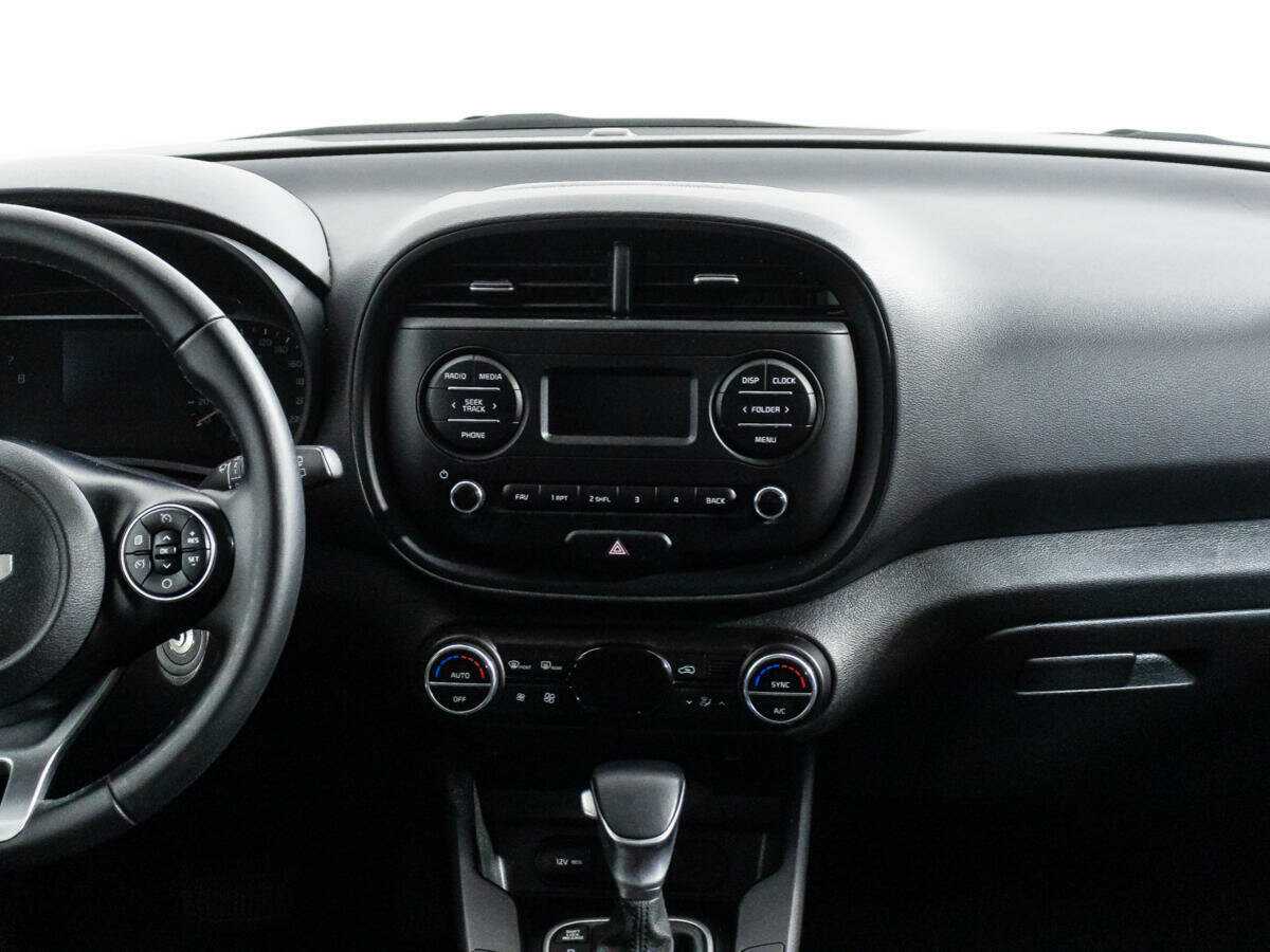 Kia Soul 2021 года с пробегом. Фото: #13