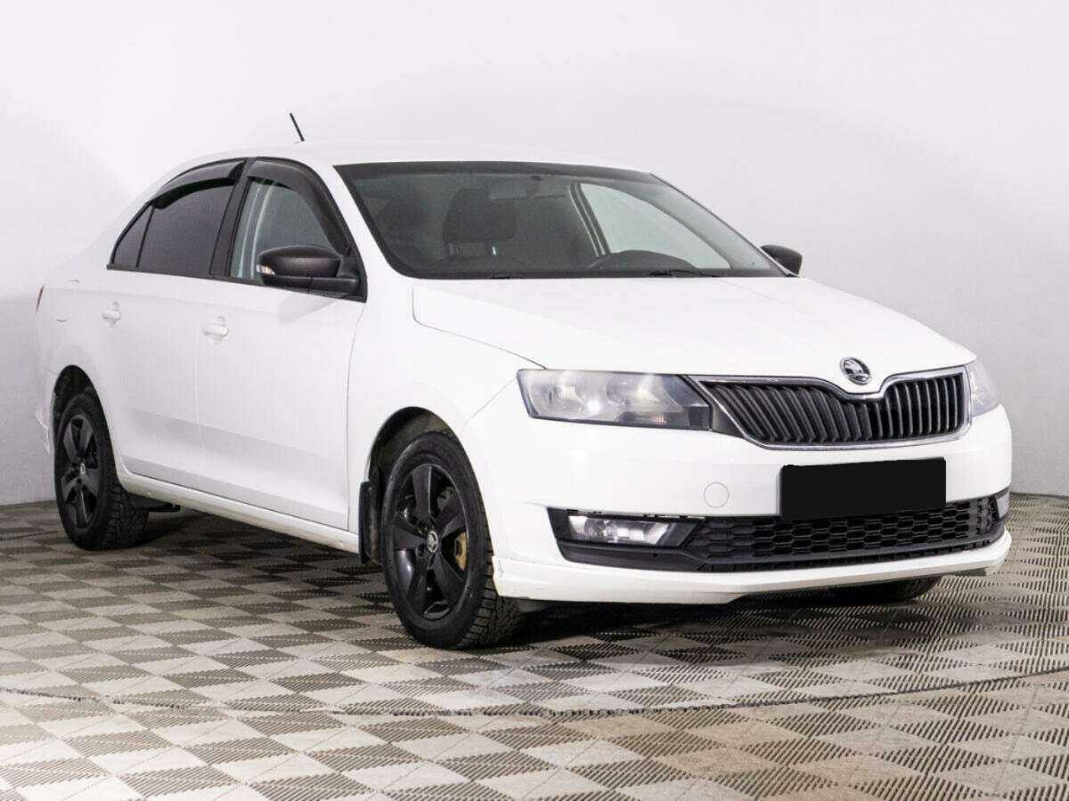 Skoda Rapid 2018 года с пробегом. Фото: #2