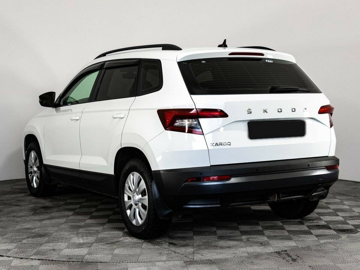 Skoda Karoq 2021 года с пробегом. Фото: #5
