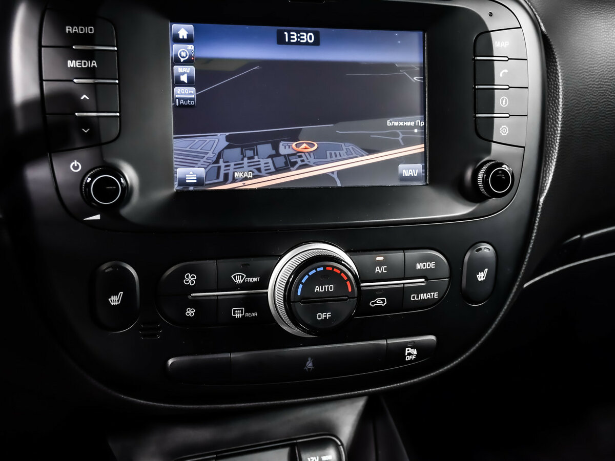 Kia Soul 2018 года с пробегом. Фото: #17