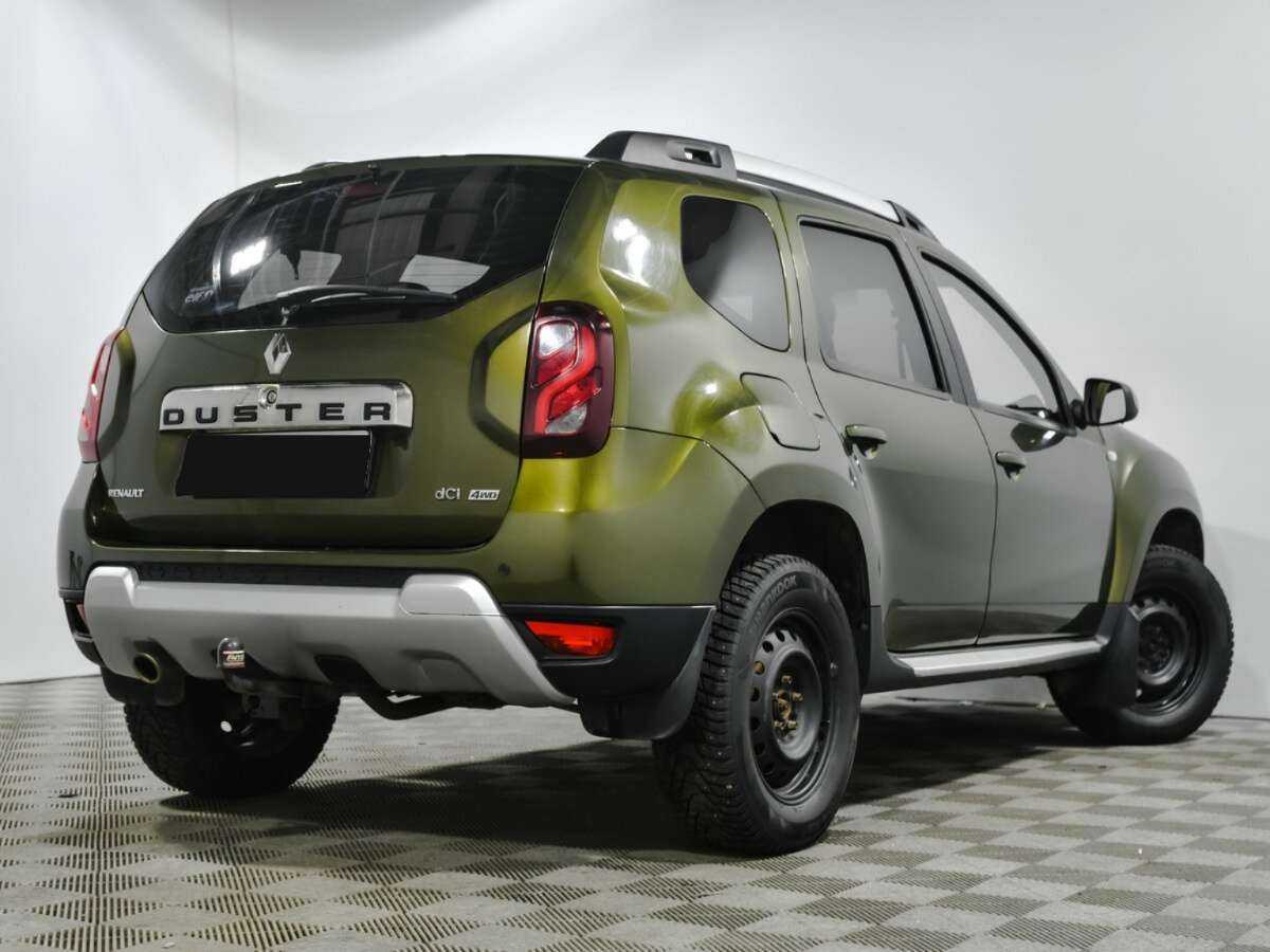 Renault Duster 2019 года с пробегом. Фото: #3