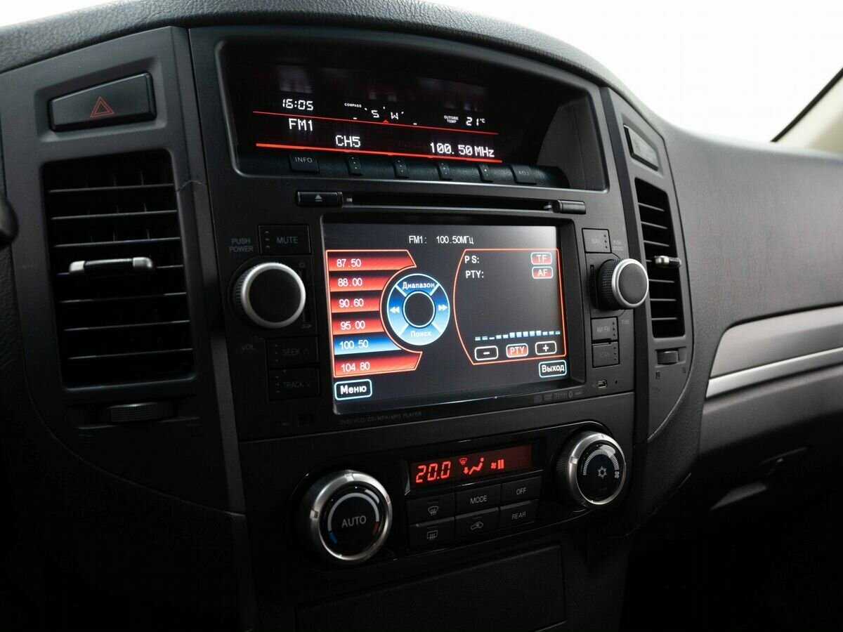 Mitsubishi Pajero 2013 года с пробегом. Фото: #20