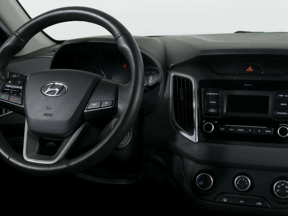 Hyundai Creta 2021 года с пробегом. Фото: #8