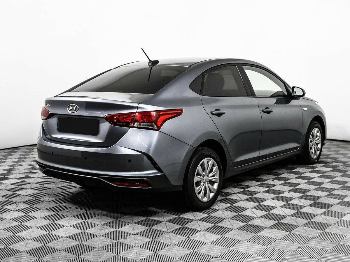 Hyundai Solaris 2020 года с пробегом. Фото: #4
