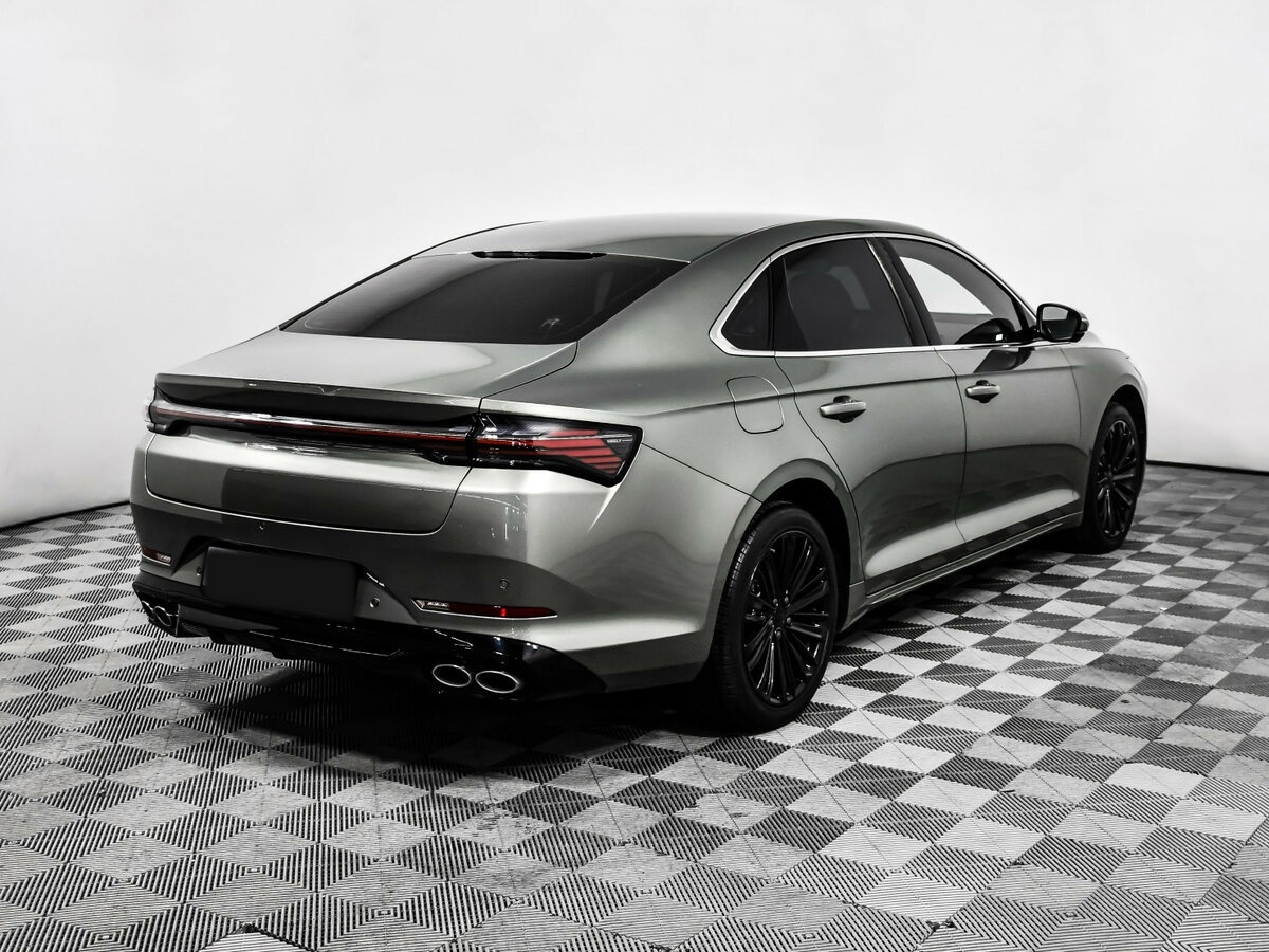 Geely Preface 2024 года с пробегом. Фото: #4