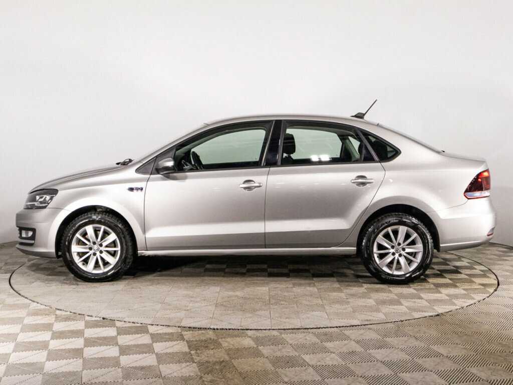 Volkswagen Polo 2018 года с пробегом. Фото: #7