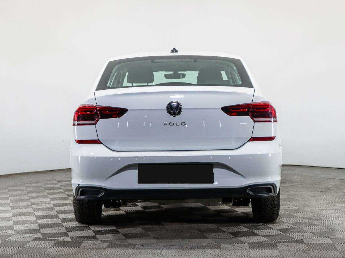 Volkswagen Polo 2022 года с пробегом. Фото: #4