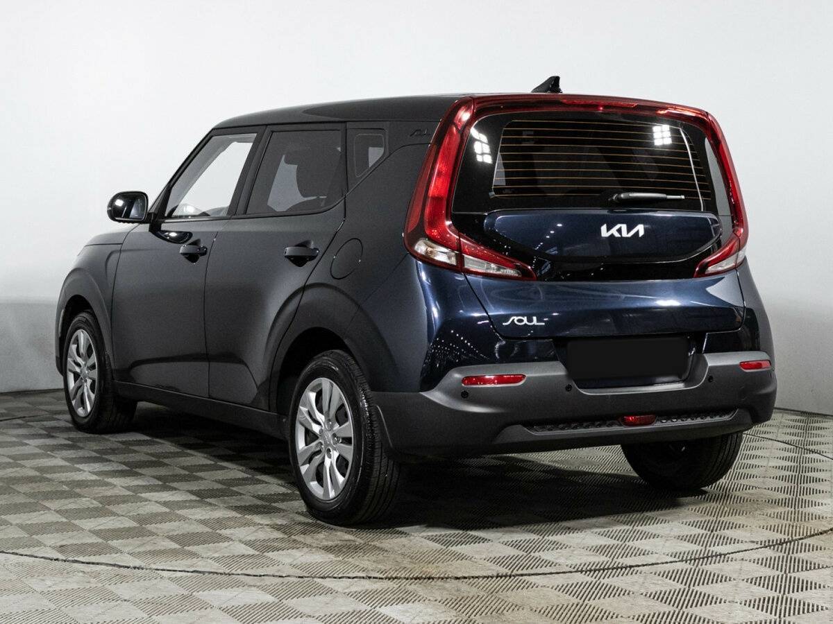 Kia Soul 2022 года с пробегом. Фото: #6