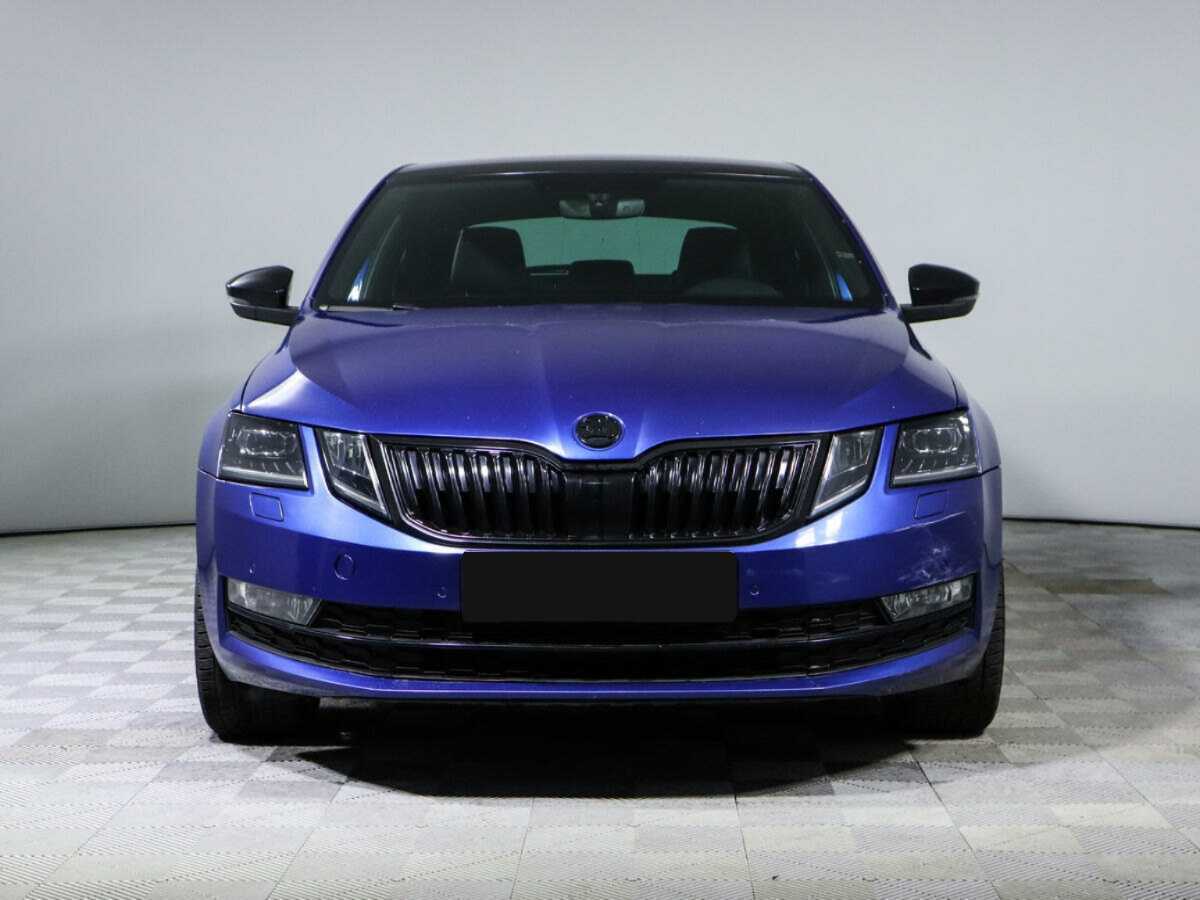 Skoda Octavia 2020 года с пробегом. Фото: #1