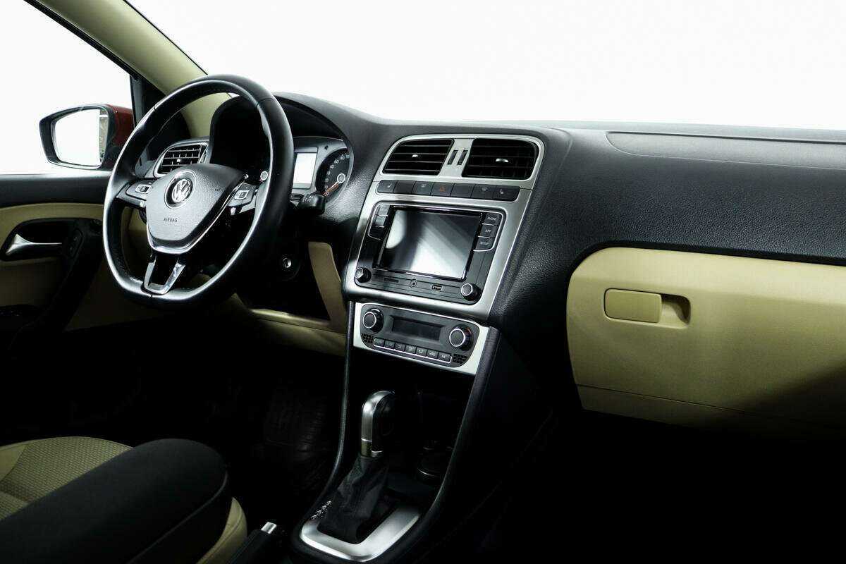 Volkswagen Polo 2018 года с пробегом. Фото: #8