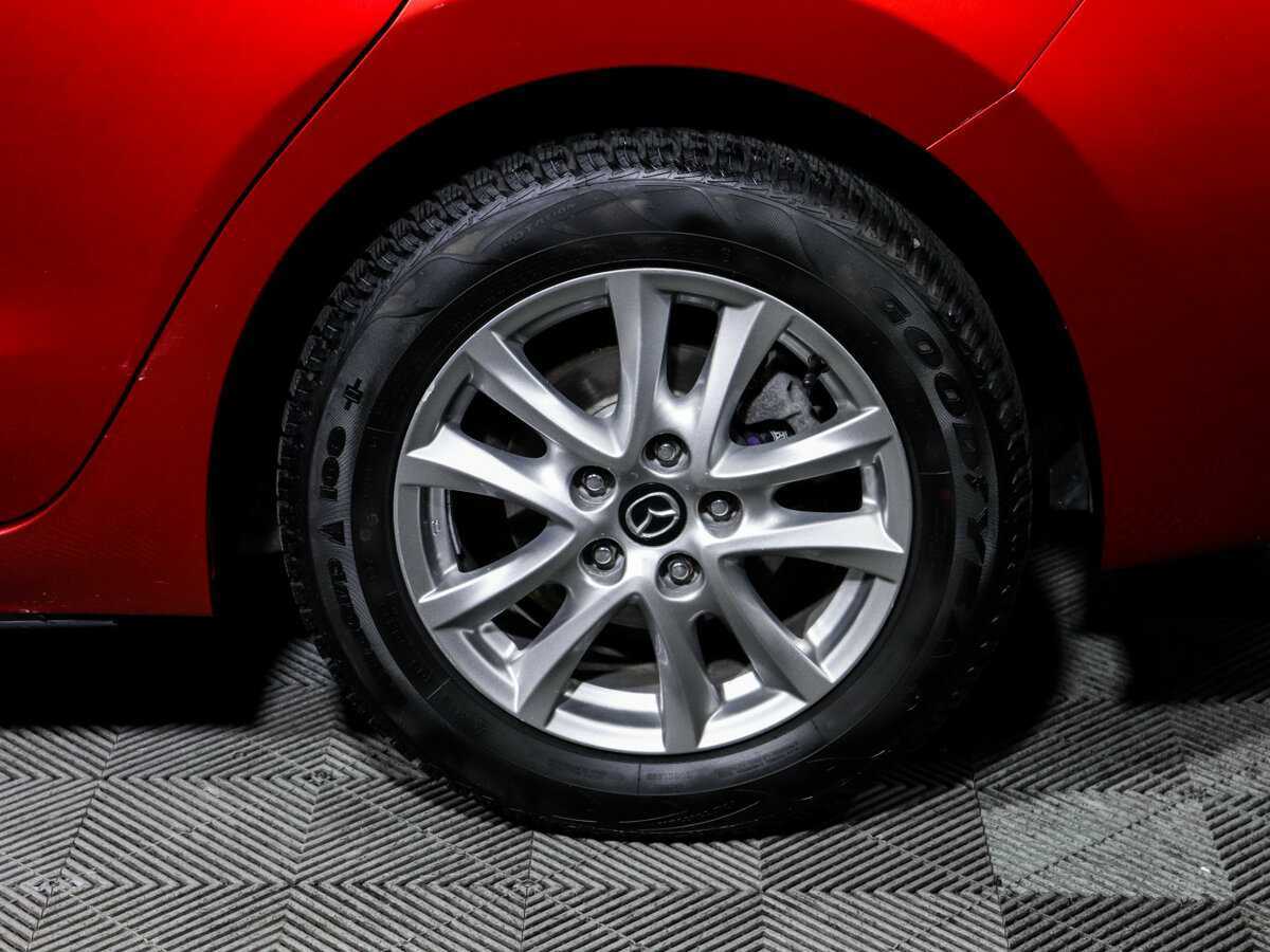 Mazda 3 2014 года с пробегом. Фото: #11