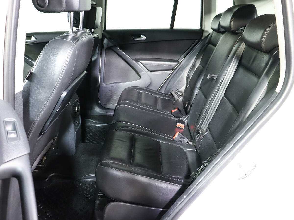 Volkswagen Tiguan 2012 года с пробегом. Фото: #6