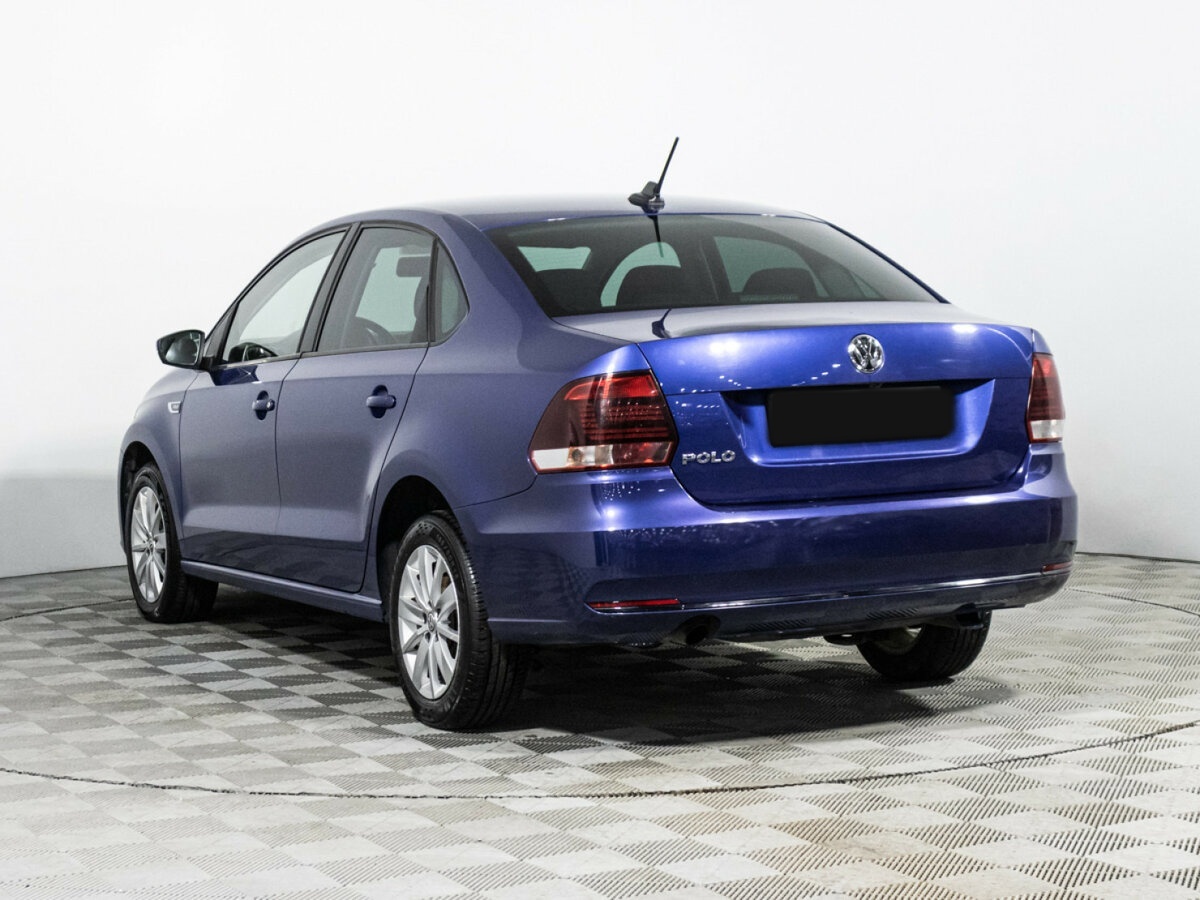 Volkswagen Polo 2020 года с пробегом. Фото: #6