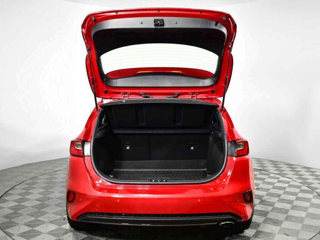 Kia Ceed 2018 года с пробегом. Фото: #14