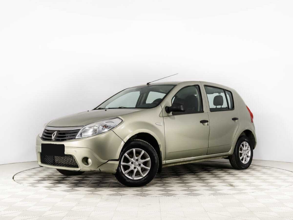 Renault Sandero 2013 года с пробегом. Фото: #0