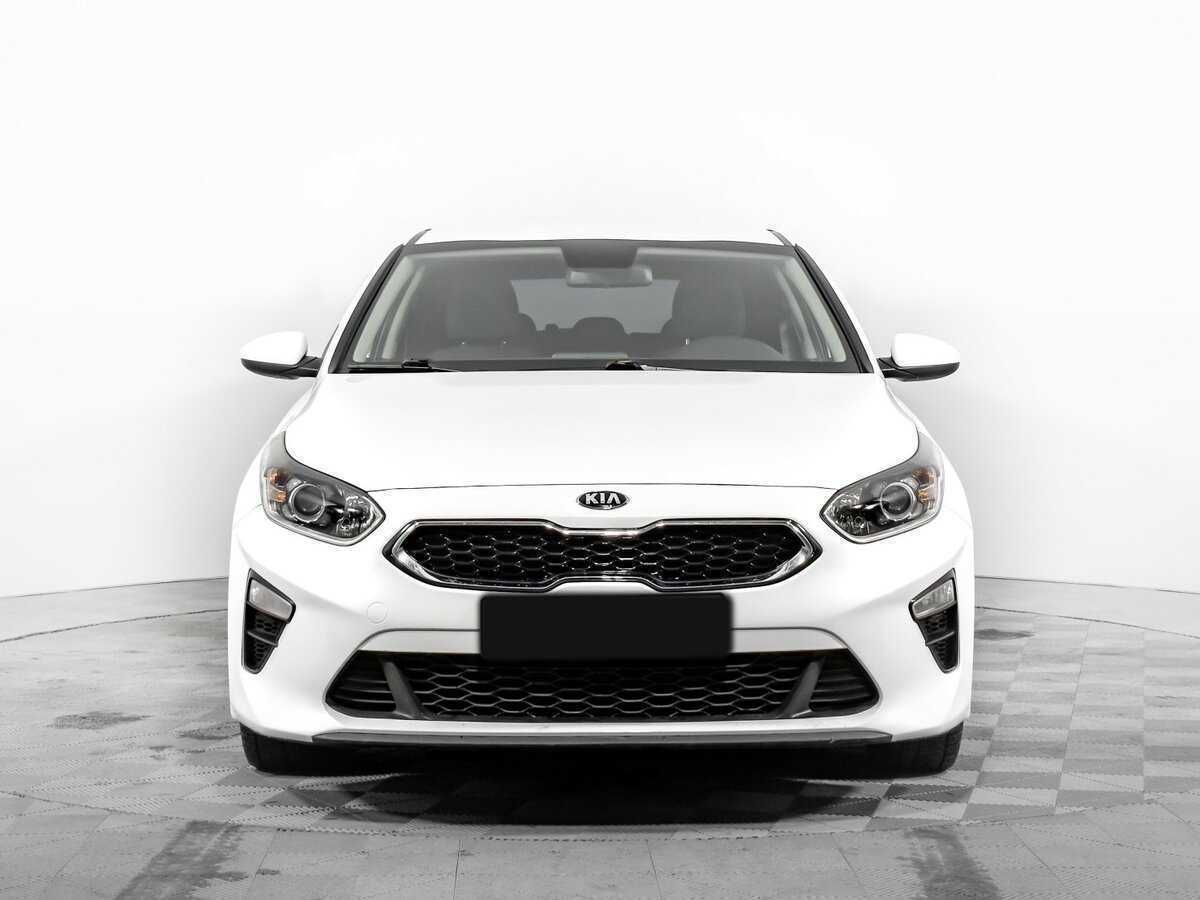 Kia Ceed 2019 года с пробегом. Фото: #1