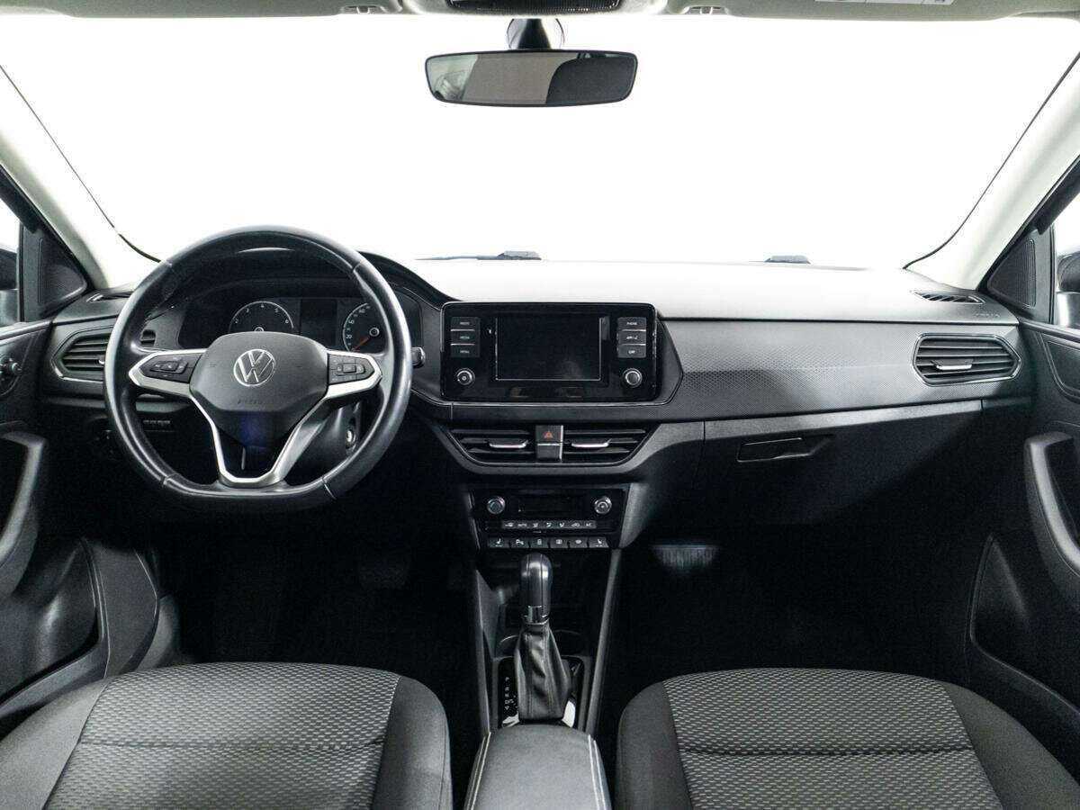 Volkswagen Polo 2021 года с пробегом. Фото: #12