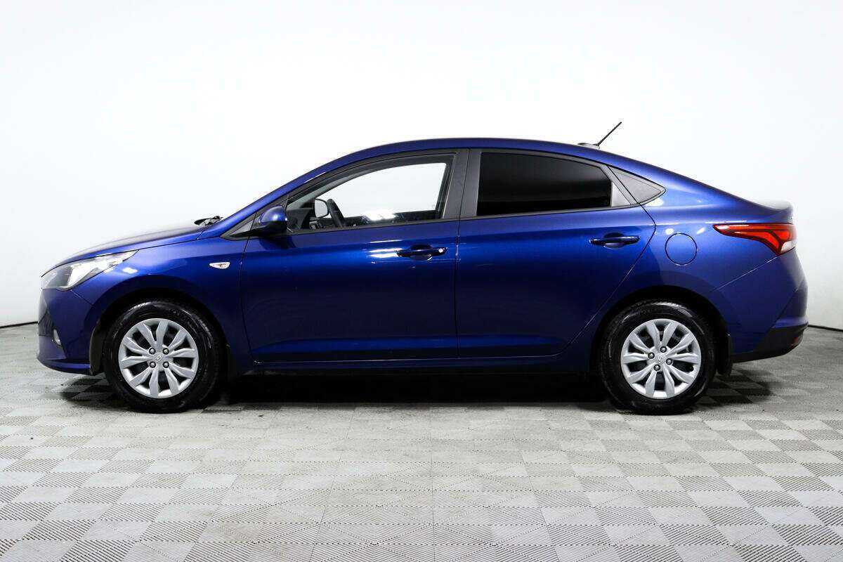 Hyundai Solaris 2021 года с пробегом. Фото: #7