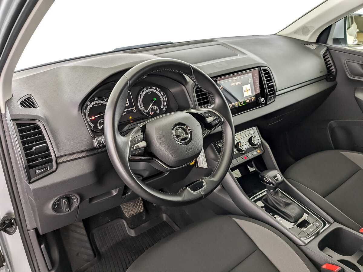 Skoda Karoq 2021 года с пробегом. Фото: #15