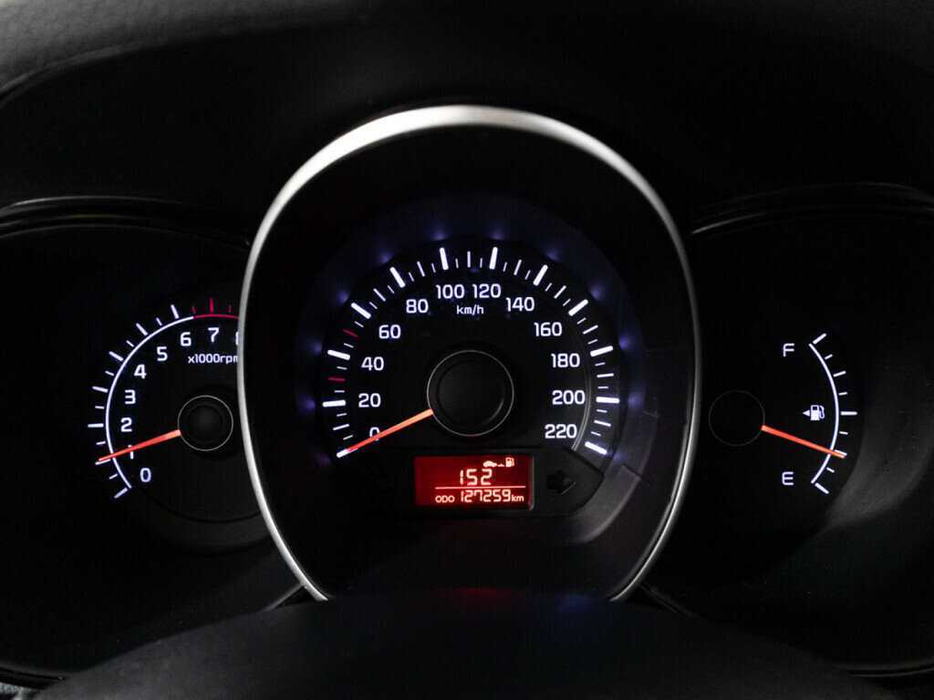 Kia Rio 2014 года с пробегом. Фото: #11