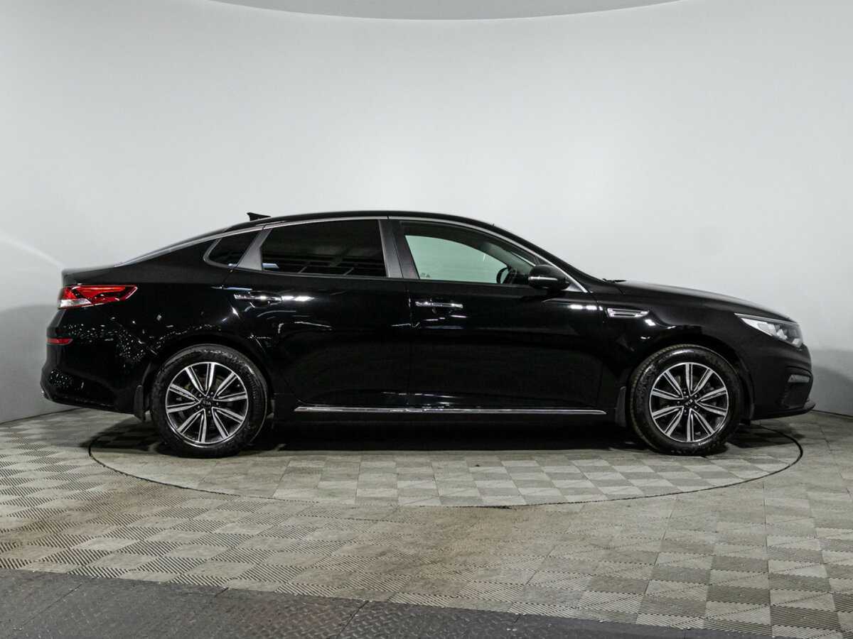 Kia Optima 2019 года с пробегом. Фото: #3