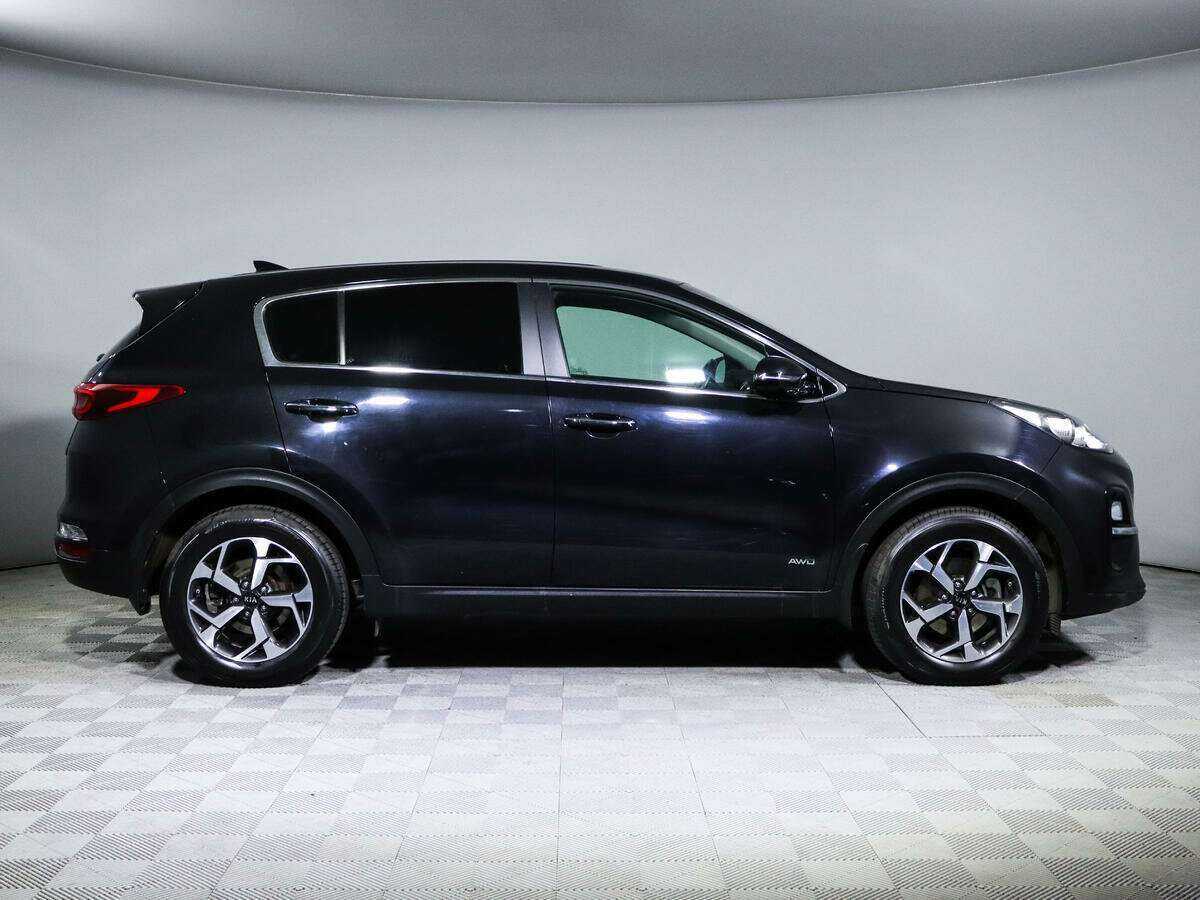 Kia Sportage 2018 года с пробегом. Фото: #3