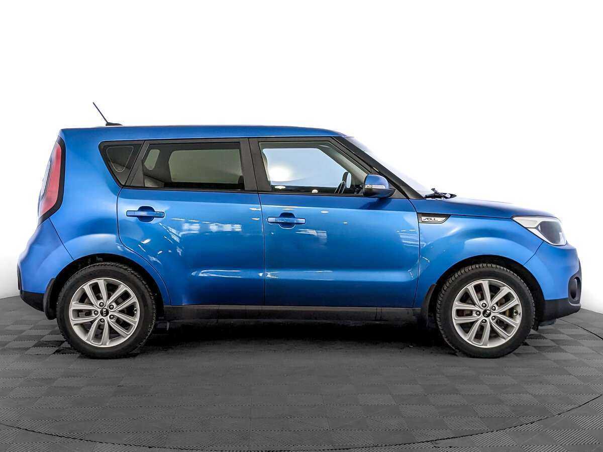Kia Soul 2018 года с пробегом. Фото: #3