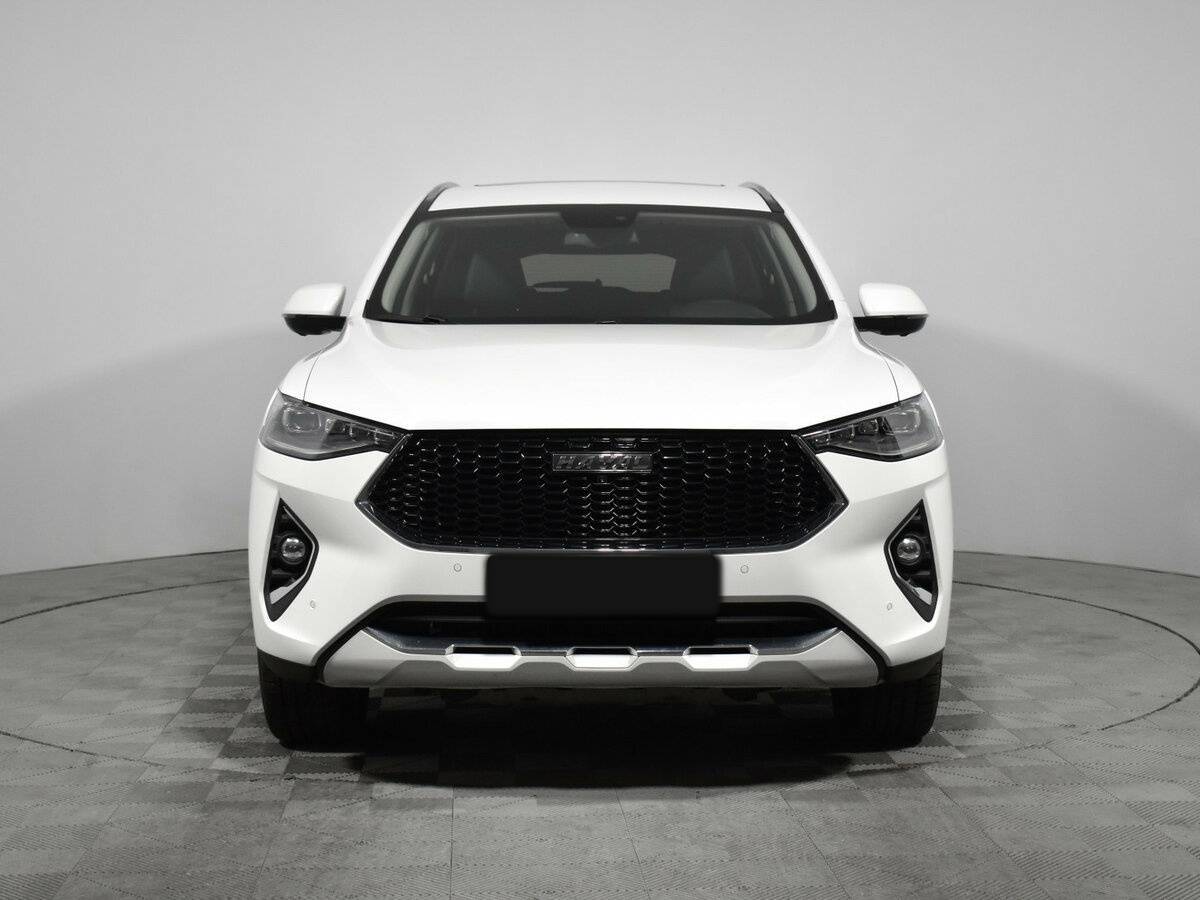 Haval F7 2022 года с пробегом. Фото: #1